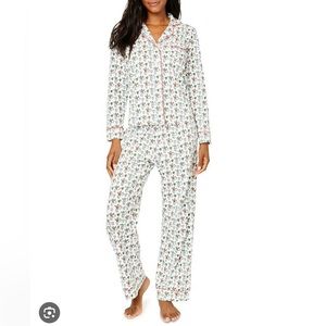 NWT Roller Rabbit ‘Merry Monkey’ Pajama//XL